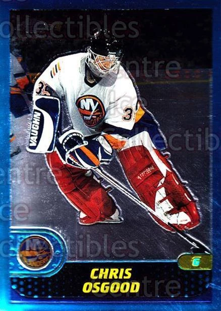 2001-02 Topps Chrome #85 Chris Osgood - Image 1 of 1