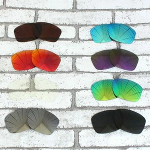 Lente di ricambio POLARIZZATA per occhiali da sole Oakley Jupiter Squared OO9135 - colori - Foto 1 di 28