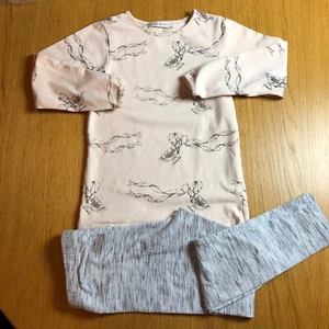 2-teiliges Boutique Mädchen Paket: Tunika & Leggings Outfit so hübsch Größe 6 gebraucht, in einwandfreiem Zustand - Bild 1 von 1