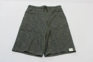 Sonoma Boy's Double Knit Drawstring Athletic Shorts MB2 Gray Medium NWT - Picture 1 of 3