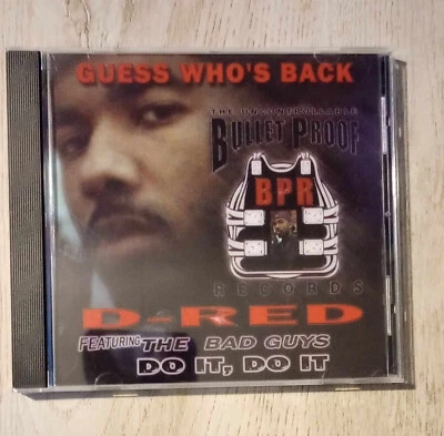 D-RED - GUESS WHO'S BACK  / RARE OOP GANGSTA G-FUNK RAP KANSAS CITY,MO Foto 1 de 3