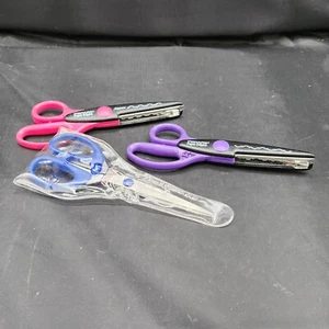 Decorative Edge Craft Scissors Paper Scrapbooking Fiskars Creative Memories  - Picture 1 of 9