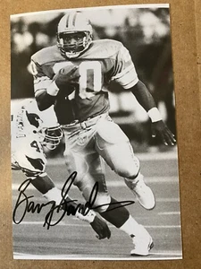 Barry Sanders Promotional Photo 4 X 6" Detroit Lions NM Condition - Picture 1 of 3