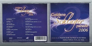 CD Goldene Schlagerparade 2006 Rarität! - Bild 1 von 1