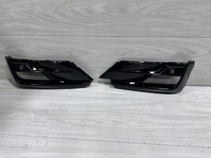 2018-2020 Volkswagen Tiguan front bumper Fog Light covers L&R 5NN853666B - Picture 1 of 13