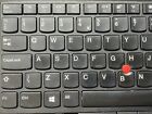Lenovo Thinkpad E580 E585 L580 P52 P72 Black Uk Keyboard - 1 Key - Sn20p34283