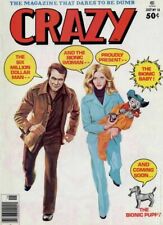 Crazy Magazine #18 VG 1976 Stock Image Low Grade