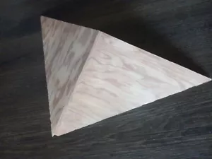 Fingerboard triangle double sideded ramp. 2½×17×9½. - Picture 1 of 4