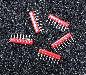 Red de resistencia de película gruesa BI TECH L081C682 6,8 K ohmios 2% 0,8 W 8 pines SIP Qty.5 - Imagen 1 de 1