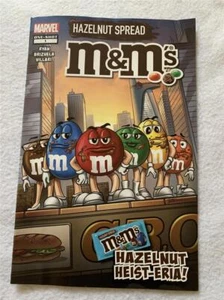 Marvel M&M's One Shot #1 - Cómic original SDCC 2019 Avengers Hazelnut Heist - Imagen 1 de 2