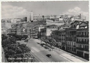 CAGLIARI - LARGO CARLO FELICE - VIAGG. 1955 -67155- - Picture 1 of 1
