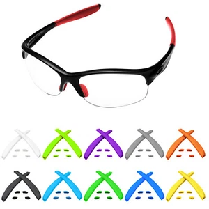 Kit de goma EYAR calcetines y almohadillas para nariz para gafas de sol Oakley Commit SQ OO9086 - Imagen 1 de 15