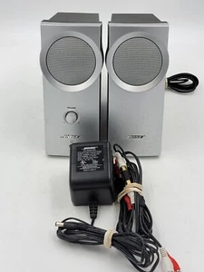 Bose Companion 2 Series II Multimedia Computer PC Speakers w/ AC & Cable - Picture 1 of 5