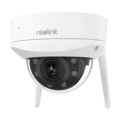 6975253983841 Reolink | 4K Ultra HD IK10 Vandal-Proof Camera | W437 | Dome | 8 M - Image 1 of 3