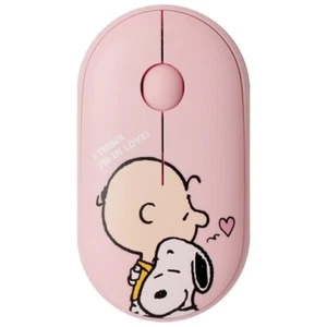 PEANUTS Snoopy Bluetooth Mouse 2.4Ghz Wirless Silent Mouse IPAD NoteBook - Picture 1 of 13
