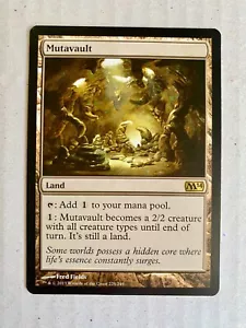 Mutavault MTG Magic the Gathering card 228/249 2013 Rare Near Mint - Picture 1 of 2
