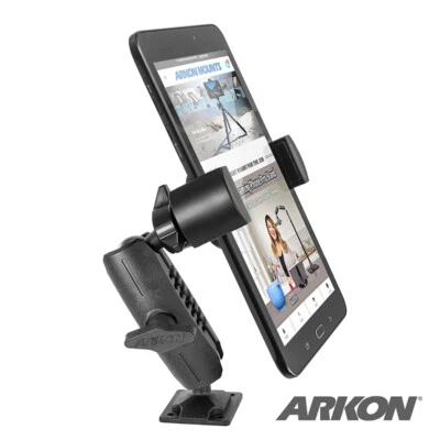 XLRMAMPS- Smartphone Truck Drill-Base Heavy Duty Holder Mount for Tablets/Phones - Image 1 of 4