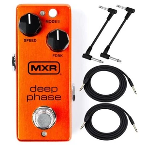 MXR M279 Deep Phase Guitar Effects Pedal with Cables - Picture 1 of 7