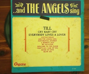 The Angels - And The Angels Sing Vinyl LP - Picture 1 of 11