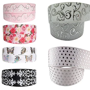 New 22mm Wedding Grosgrain Cake Ribbon 4 Gift wrap, Anniversary, Birthday, Bows  - Picture 1 of 49