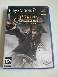 Disney's Pirates of the Caribbean: At World's End (PS2) PEGI 12+ with manual