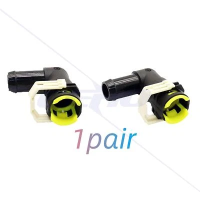 2pcs Heater Pipe Connector For 2007-2013 Mazda 3 CX-7 CX-9 B37F-61-240 - Image 1 of 4