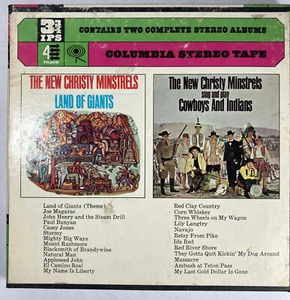 Das neue Christy Minstrels Land der Gewinne und Cowboys und Indianer Rolle zu Rolle - Bild 1 von 5