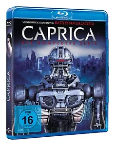 CAPRICA (Battlestar Galactica) The Complete Series *Eric Stoltz* NEW RB Blu Ray - Picture 1 of 1