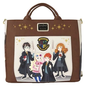 Harry Potter Hogwarts Convertible Backpack & Tote Bag - Picture 1 of 5