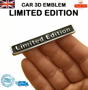 FITLEXUS 3D EDIZIONE LIMITATA LOGO EMBLEMA DISTINTIVO METALLO ADESIVO DECALCOMANIA AUTO MOTO - Foto 1 di 10