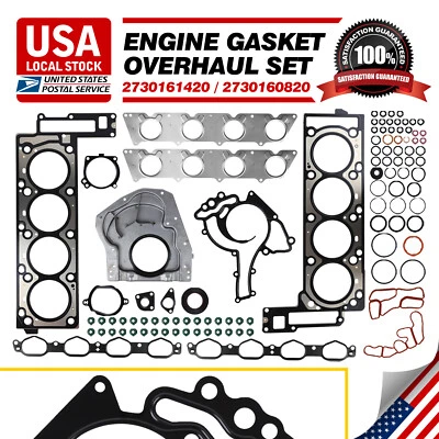 Engine Gasket Overhaul Set For Mercedes-Benz CLS500 G500 SL500 5.5L 2006-2010 - Image 1 of 4