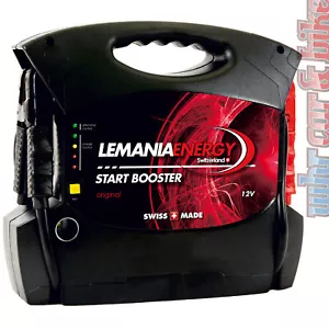 Lemania 12V Start Profi P1 Power-Pack 2500A Starthilfe fuente de alimentación hecha en Suiza - Imagen 1 de 1
