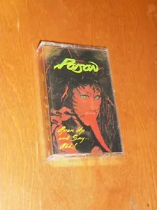 POISON CASSETTE TAPE RARE BANNED COVER BRET MICHAELS - Bild 1 von 1