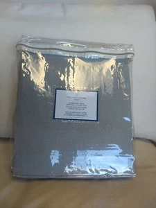 Williams Sonoma Home Gray Signature 100% Linen Collection F/Queen Duvet NEW S45 - Picture 1 of 12