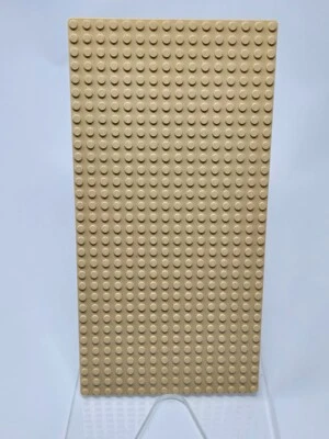 LEGO Placa Base Pequeña Beige 10" x 5" Foto 1 de 2