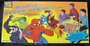 MARVEL SUPER HEROES GAME PRESSMAN TOY CORPORATION 1992 - COMPLETO - VINTAGE - - Imagen 1 de 1
