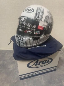 Arai Rapide NEO Roars Full Face Helmet L:59-60cm New From Japan - Imagen 1 de 5
