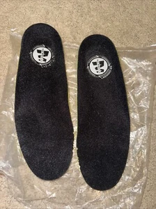 MERRELL Replacement INSOLES Women Sz 10 CUSHIONED Comfortbase SHOE Inserts Black - Picture 1 of 3