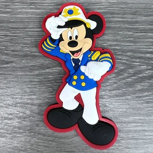 Disney Cruise Line DCL Fridge Magnet Captain Mickey Mouse Stateroom Door Magnet - Picture 1 of 9