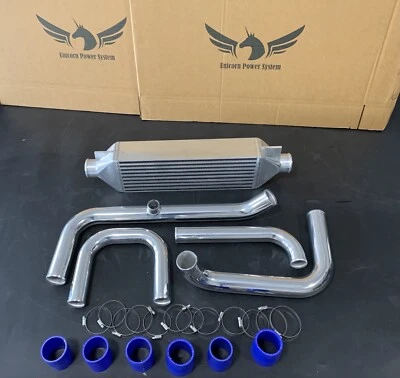 Комплект переднего крепления интеркулера для турбины Honda Civic B16 B18 D15 D16 1992-1999 годов выпуска - Изображение 1 из 2