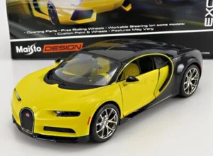 1/24 MAISTO - BUGATTI - CHIRON LE PATRON 2016 32509Y - Foto 1 di 1
