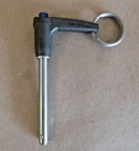5/16" X 1-1/2" GRIP 17-4 STAINLESS AVIBANK BALL LOCK QUICK RELEASE PIN (L HDL) - Picture 1 of 3