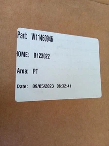 OEM Whirlpool KitchenAid Dishwasher Sump And Motor Assembly W11460946 DW13 - Picture 1 of 4