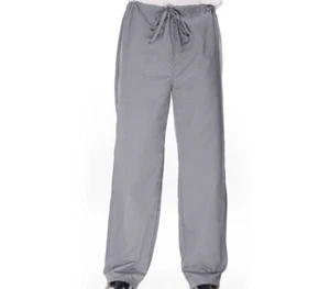 AllHeart Basics 5XL Scrub Pants : GRY Grey : Unisex : New - Picture 1 of 2