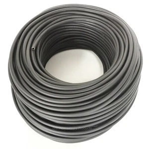 Kockney Koi 4mm BLACK SINKING Pond & Aquarium Air Line Weighted Hose Pipe  - Picture 1 of 18