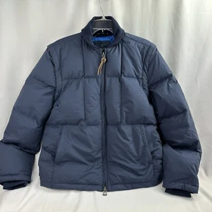 Ausgezeichneter Daunen-Steppmantel von Brooks Brothers Navy für Herren - Größe M - Bild 1 von 9