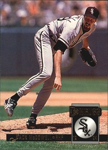 1994 Donruss Baseball Card #20 Jack McDowell