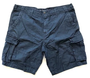 Mens American Eagle Shorts Classic Cargo 28/" 29"Waist Combat Navy Blue S M £18 - Picture 1 of 2