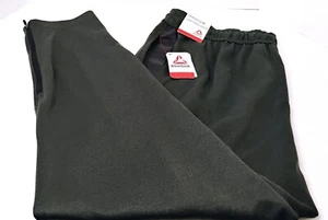 Reebok Joggers Athleisure Reflectivity Tapered Slim Mens. Dark Green. Size 2XL - Picture 1 of 10