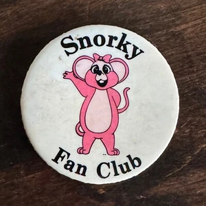Vintage  Snorky Fan Club Stormont Vail Hospital Topeka Kansas - Picture 1 of 3